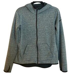 Nike Womens Drifit Hypernatural Therma Full Zip Training Hoodie Sz L